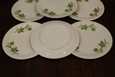 (n-7918/1) Schwarzenhummer, viinamarjaokstega salatitaldrikud, 6tk