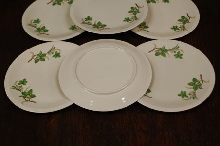 (n-7918/1) Schwarzenhummer, viinamarjaokstega salatitaldrikud, 6tk