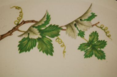 (n-7918/1) Schwarzenhummer, viinamarjaokstega salatitaldrikud, 6tk