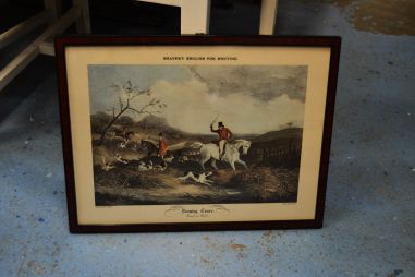 (n-7921)  Vanem raamitud lito- Inglise rebasejaht