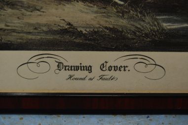 (n-7921)  Vanem raamitud lito- Inglise rebasejaht