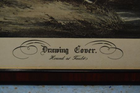 (n-7921)  Vanem raamitud lito- Inglise rebasejaht