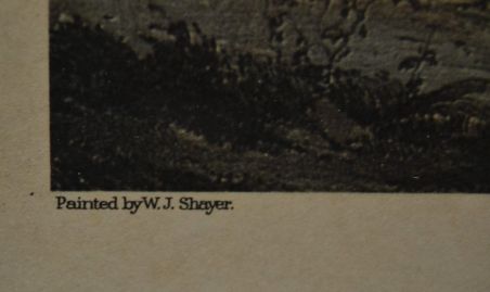 (n-7921)  Vanem raamitud lito- Inglise rebasejaht