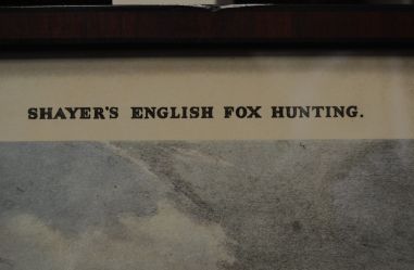 (n-7921)  Vanem raamitud lito- Inglise rebasejaht