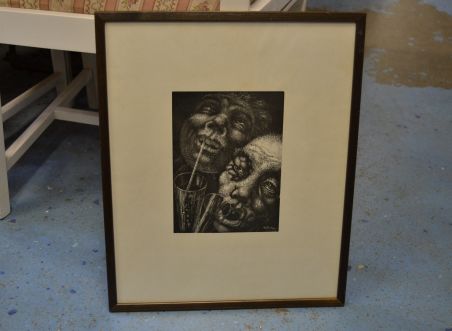 (P-1149) Viiralt, trükirepro Absindijoojad