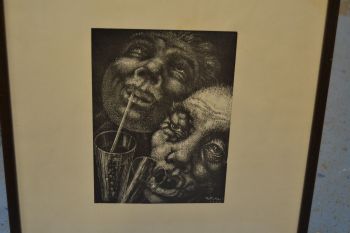 (P-1149) Viiralt, trükirepro Absindijoojad 2