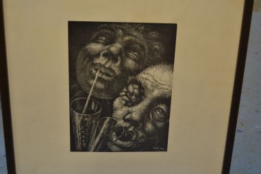 (P-1149) Viiralt, trükirepro Absindijoojad