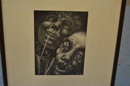 (P-1149) Viiralt, trükirepro Absindijoojad