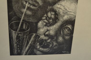 (P-1149) Viiralt, trükirepro Absindijoojad