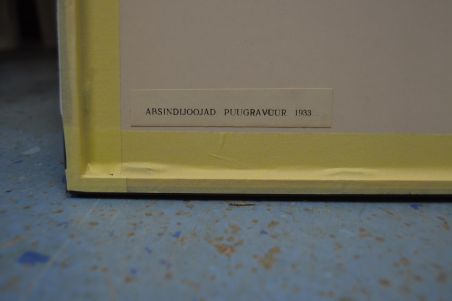 (P-1149) Viiralt, trükirepro Absindijoojad