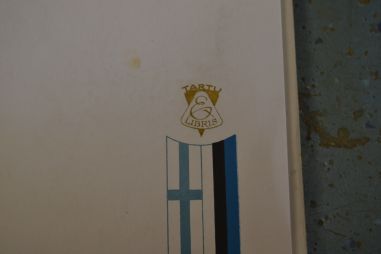 (p-1150) Mapp graafikaga- Ex Librised