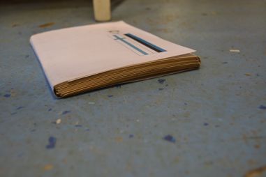 (p-1150) Mapp graafikaga- Ex Librised