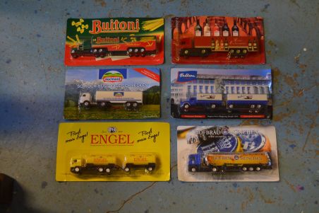 (n-7685) Reklaam mudelautod 6 tk