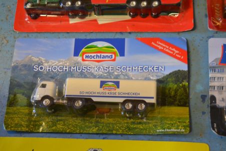 (n-7685) Reklaam mudelautod 6 tk