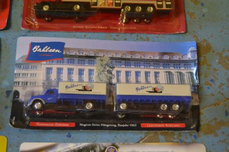 (n-7685) Reklaam mudelautod 6 tk