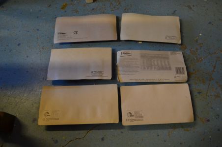 (n-7685) Reklaam mudelautod 6 tk