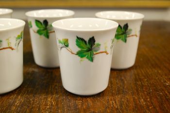 (n-7918/3) Schwarzenhummer, viinamarjaokstega espressotassid, 5tk 2