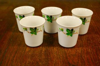 (n-7918/3) Schwarzenhummer, viinamarjaokstega espressotassid, 5tk