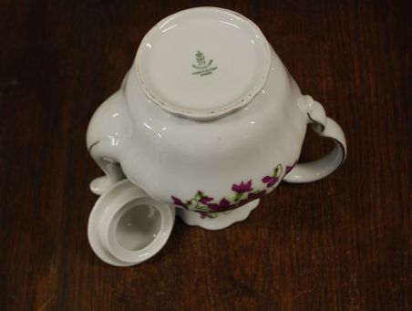 (n-7926/1) Bavaria Winterling Marktleuthen, kannikestega kann