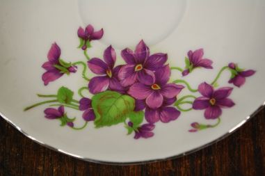 (n-7926/2) Bavaria Winterling Marktleuthen, kannikestega kohvitassid-taldrikud, 4tk