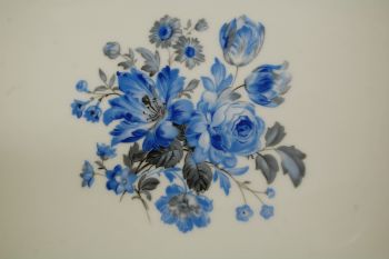 (n-7927/1) Thun, Porcelaine fine de Boheme, ovaalne vaagen 2