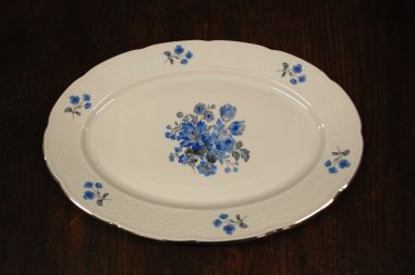 (n-7927/1) Thun, Porcelaine fine de Boheme, ovaalne vaagen