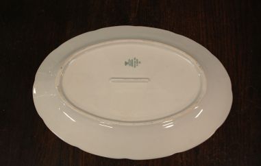 (n-7927/1) Thun, Porcelaine fine de Boheme, ovaalne vaagen