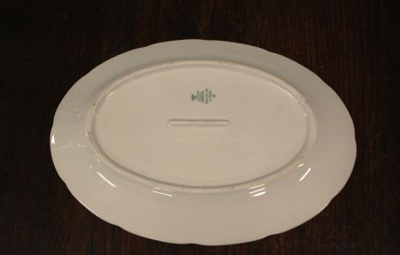 (n-7927/1) Thun, Porcelaine fine de Boheme, ovaalne vaagen