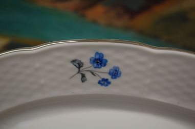 (n-7927/1) Thun, Porcelaine fine de Boheme, ovaalne vaagen