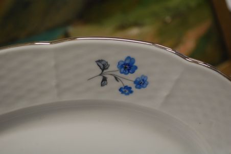 (n-7927/1) Thun, Porcelaine fine de Boheme, ovaalne vaagen