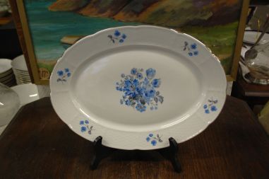 (n-7927/1) Thun, Porcelaine fine de Boheme, ovaalne vaagen