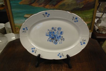 (n-7927/1) Thun, Porcelaine fine de Boheme, ovaalne vaagen