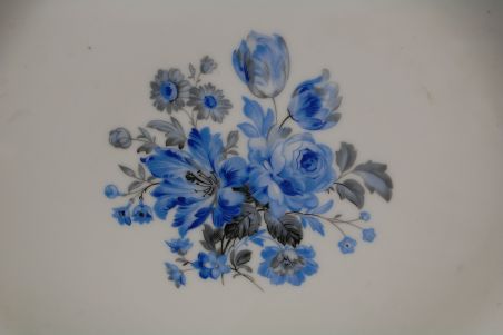 (n-7927/2) Thun, Porcelaine fine de Boheme, ümar vaagen