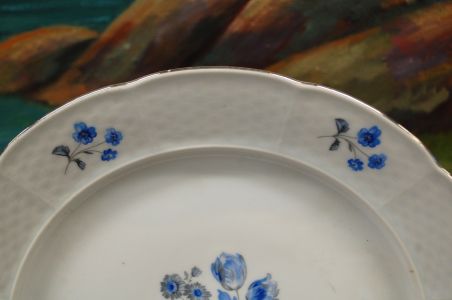 (n-7927/2) Thun, Porcelaine fine de Boheme, ümar vaagen