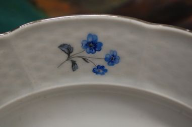 (n-7927/2) Thun, Porcelaine fine de Boheme, ümar vaagen