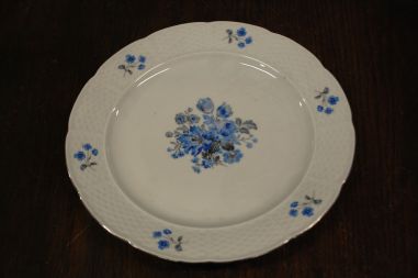 (n-7927/2) Thun, Porcelaine fine de Boheme, ümar vaagen
