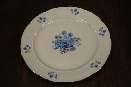(n-7927/2) Thun, Porcelaine fine de Boheme, ümar vaagen