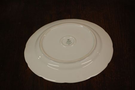 (n-7927/2) Thun, Porcelaine fine de Boheme, ümar vaagen