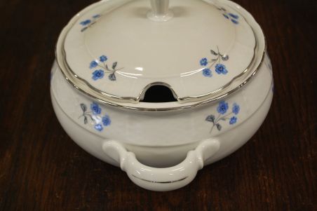 (n-7927/3) Thun, Porcelaine fine de Boheme, tirin