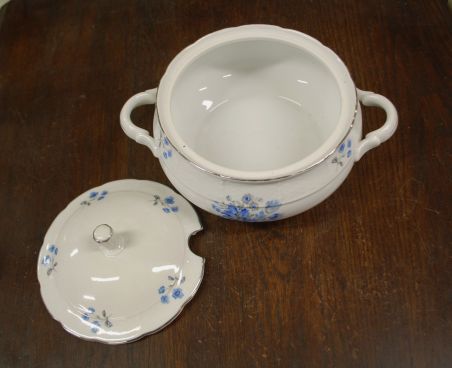 (n-7927/3) Thun, Porcelaine fine de Boheme, tirin