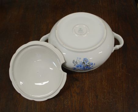 (n-7927/3) Thun, Porcelaine fine de Boheme, tirin