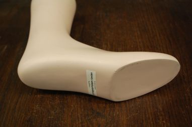 (n-7930) Proportion London, sokivorm/ jalg mannekeen