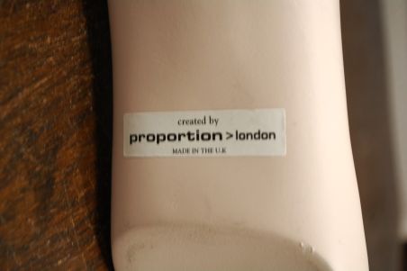 (n-7930) Proportion London, sokivorm/ jalg mannekeen