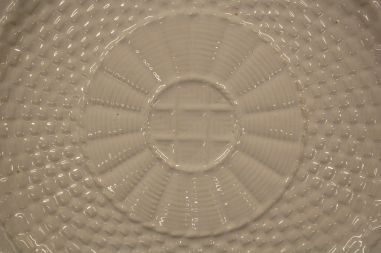 (n-7933) Bordallo Pinheiro valge keraamiline tordivaagen jalal