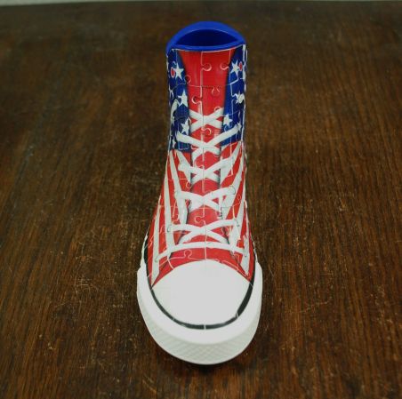 (n-7934) Ravensburger 3D puzzle Sneaker American Style