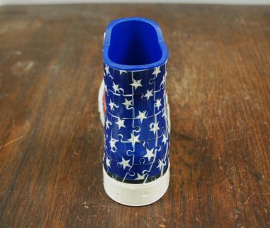 (n-7934) Ravensburger 3D puzzle Sneaker American Style