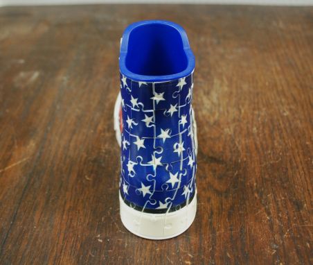 (n-7934) Ravensburger 3D puzzle Sneaker American Style