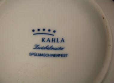 (n-3316) Kahla Zwiebelmuster, sibulamustriga kann