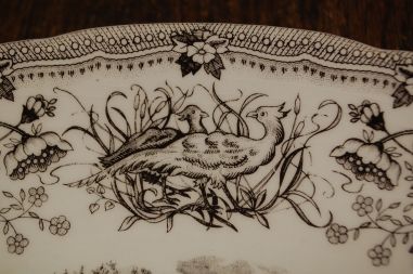 (n-3285) C.P. Ironstone Tableware vaagen