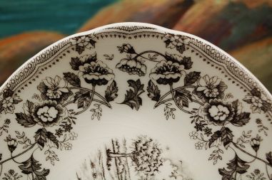 (n-3285) C.P. Ironstone Tableware vaagen